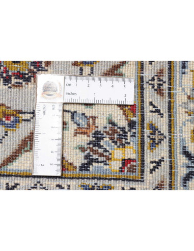 Kashan 238x342 Cm Kashan, Persia, Hand-carded Wool warp: