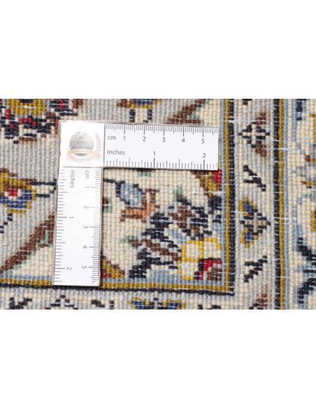 Kashan 238x342 Cm Kashan, Persia, Hand-carded Wool warp: