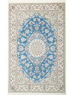 Nain 9la 130x206 Cm Nain 9la Persia Wool And Silk