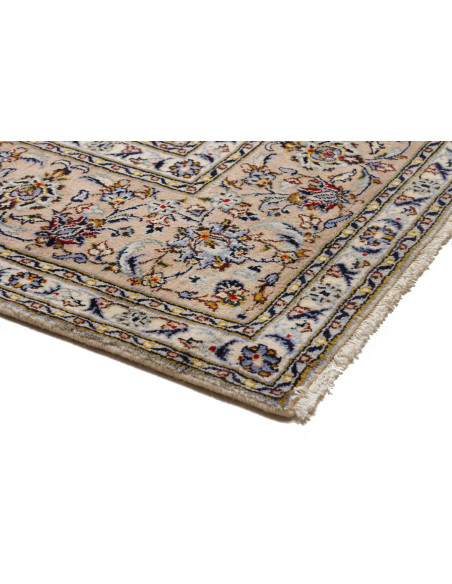 Kashan 243x350 Cm Kashan, Persia, Hand-carded Wool warp: