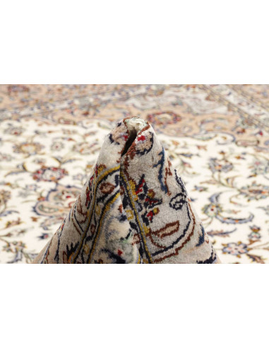 Kashan 243x350 Cm Kashan, Persia, Hand-carded Wool warp: