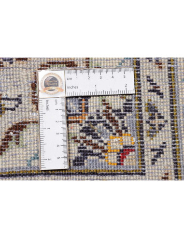 Kashan 243x350 Cm Kashan, Persia, Hand-carded Wool warp: