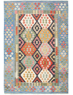 Kilim 167x239 Cm Kilim, Afghanistan, Hand-carded Wool
