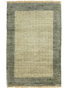 Rug Shayan Pakistan sky blue 61x92