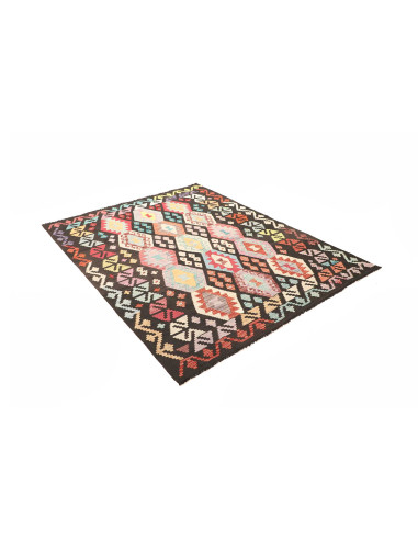 Kilim 157x204 Cm Kilim Afghanistan Hand-carded Wool warp: