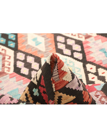 Kilim 157x204 Cm Kilim Afghanistan Hand-carded Wool warp: