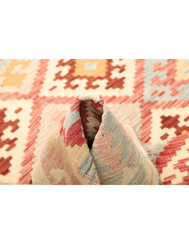 Kilim 153x204 Cm Kilim, Afghanistan. Material: Hand-carded