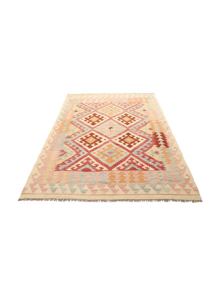 Kilim 153x204 Cm Kilim, Afghanistan. Material: Hand-carded