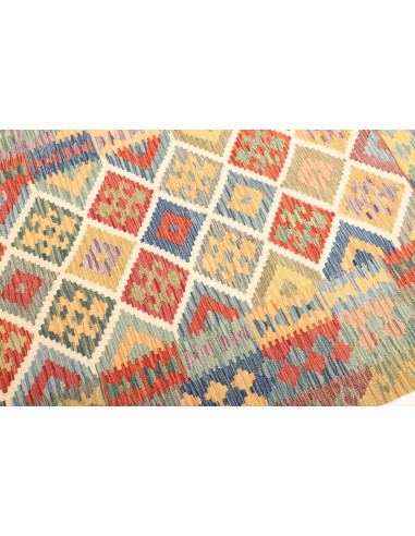 Kilim 151x200 Cm Kilim, Afghanistan, Hand-carded Wool,