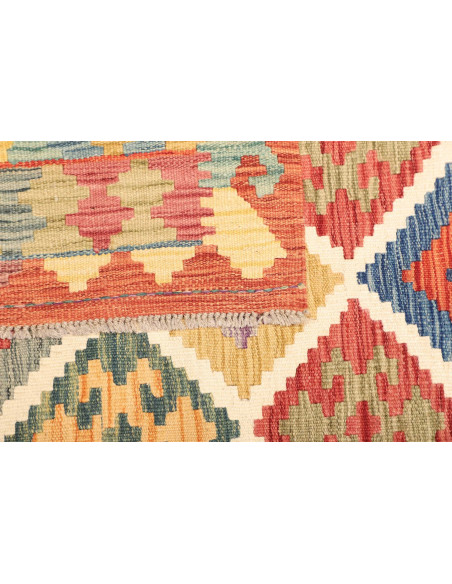 Kilim 151x200 Cm Kilim, Afghanistan, Hand-carded Wool,
