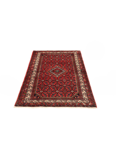 98x143 Cm Tappeto Shiraz, Iran, Lana trama: Cotone,