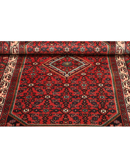 98x143 Cm Tappeto Shiraz, Iran, Lana trama: Cotone,