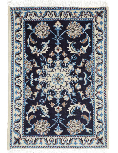 Nain Kashmar 60x90 Cm Nain Kashmar, Persia, Hand-carded Wool