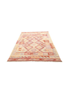 Kilim 143x207 Cm Kilim Afghanistan Hand-carded Wool Cotton 2