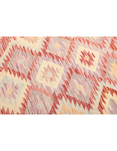 Kilim 143x207 Cm Kilim Afghanistan Lana Cardata A Mano