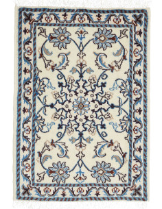 Nain Kashmar 60x90 Cm Nain Kashmar, Persia, Hand-carded Wool
