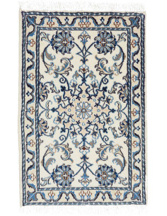 Nain Kashmar 60x90 Cm Nain Kashmar Persia Wool And Silk