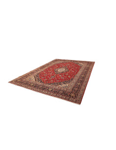 Ardakan 260x350 Cm Ardakan, Persia, Hand-carded Wool warp: 2