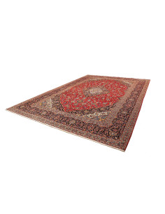 Ardakan 303x414 Cm Ardakan, Persia, Lana Cardata A Mano, 2
