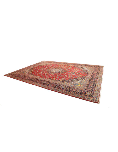 Ardakan 303x414 Cm Ardakan, Persia, Lana Cardata A Mano,