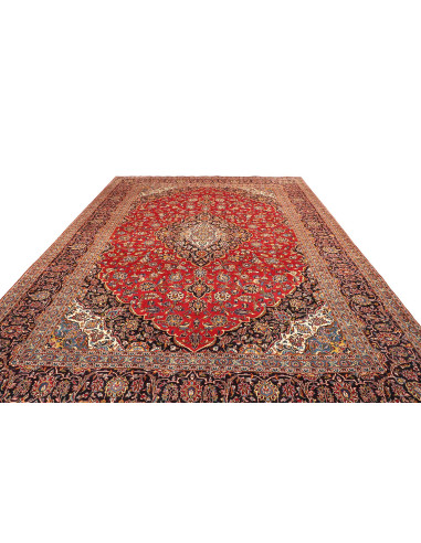 Ardakan 303x414 Cm Ardakan, Persia, Lana Cardata A Mano,