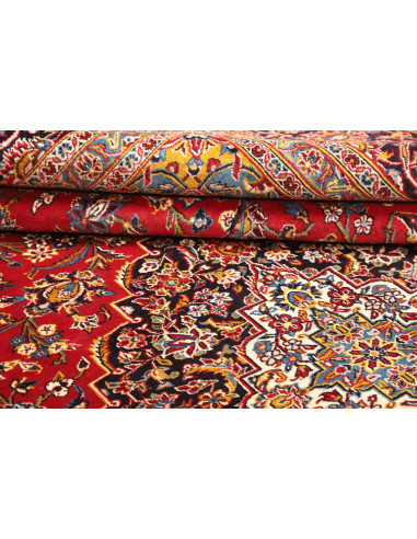 Ardakan 303x414 Cm Ardakan, Persia, Lana Cardata A Mano,