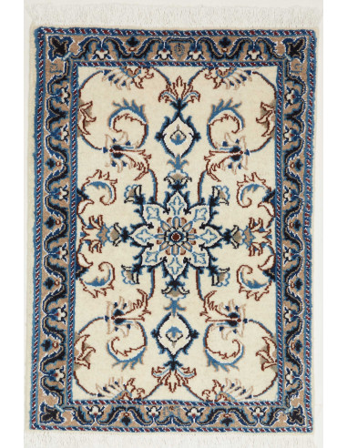Nain Kashmar 60x90 Cm Nain Kashmar, Persia, Lana Cardata A