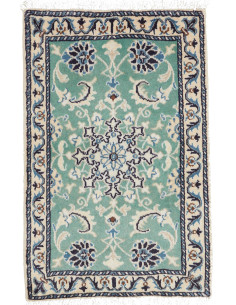 Nain Kashmar 60x90 Cm Nain Kashmar, Persia, Lana Cardata A