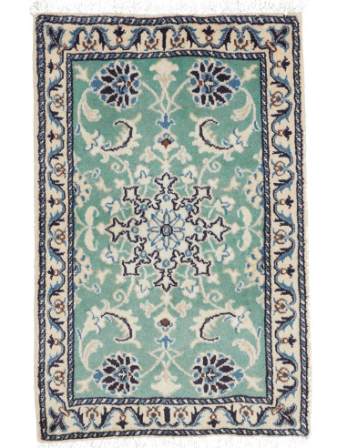 Nain Kashmar 60x90 Cm Nain Kashmar, Persia, Hand-carded Wool