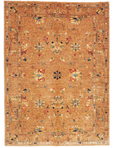 Ziegler Fine 171x236 Cm Ziegler Fine Pakistan Hand-carded Wool