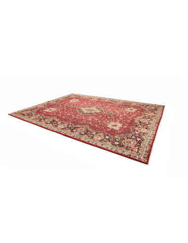 Kashmar 300x396 Cm Kashmar, Persia, Lana Cardata A Mano