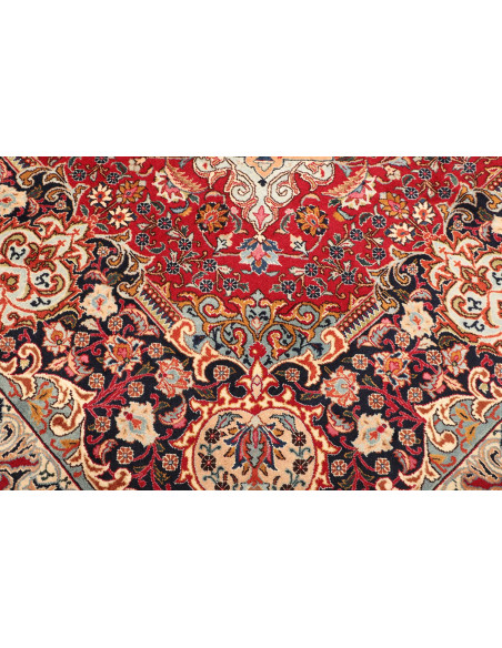 Kashmar 300x396 Cm Kashmar, Persia, Lana Cardata A Mano