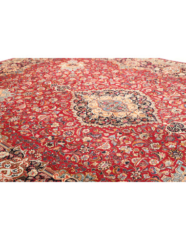 Kashmar 300x396 Cm Kashmar, Persia, Lana Cardata A Mano