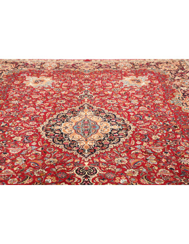 Kashmar 300x396 Cm Kashmar, Persia, Lana Cardata A Mano