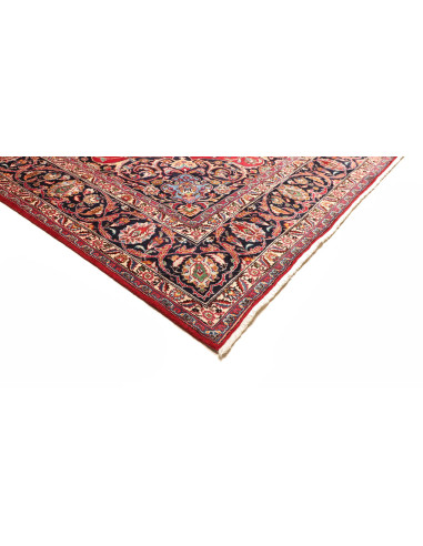Mashad 292x405 Cm Mashad, Persia, Hand-carded Wool, Cotton