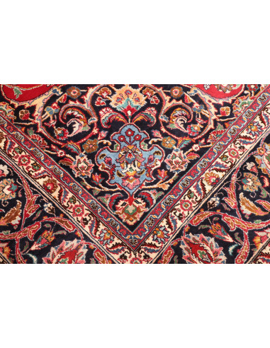 Mashad 292x405 Cm Mashad, Persia, Hand-carded Wool, Cotton