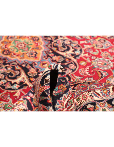 Mashad 292x405 Cm Mashad, Persia, Hand-carded Wool, Cotton