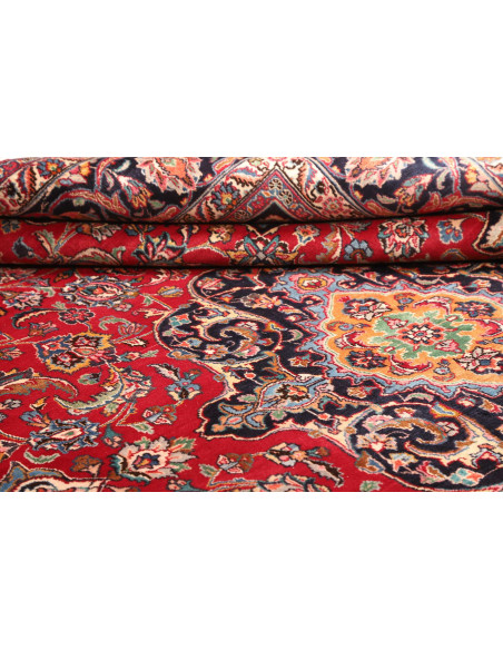 Mashad 292x405 Cm Mashad, Persia, Hand-carded Wool, Cotton