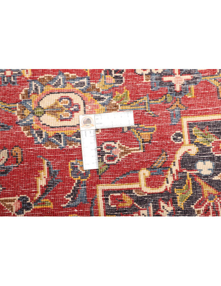 Mashad 292x405 Cm Mashad, Persia, Hand-carded Wool, Cotton