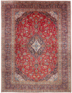 Ardakan 290x385 Cm Ardakan, Persia, Hand-carded Wool cotton