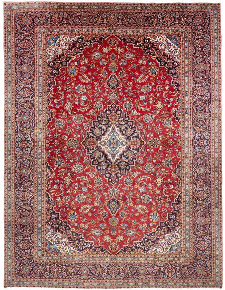 Ardakan 290x385 Cm Ardakan, Persia, Hand-carded Wool cotton