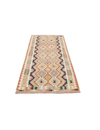 Tappeto Kilim Afghanistan marrone 101x198