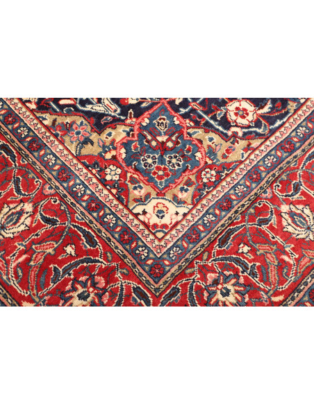 Mahal 270x365 Cm Mahal, Persia, Hand-carded Wool, Cotton,