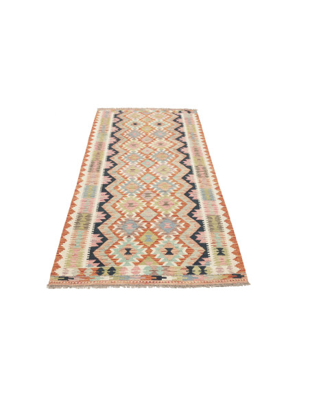 Tappeto Kilim Afghanistan marrone 101x198