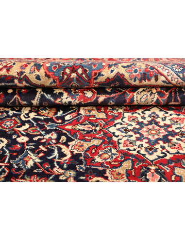 Mahal 270x365 Cm Mahal, Persia, Hand-carded Wool, Cotton,