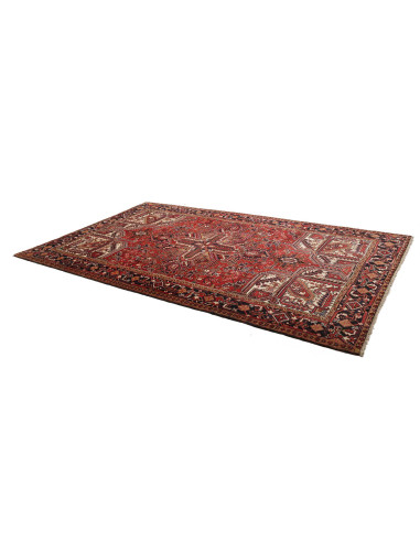 Gorawan 220x362 Cm Gorawan, Persia, Lana Cardata A Mano