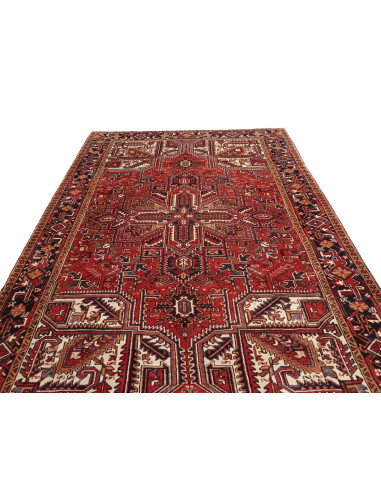 Gorawan 220x362 Cm Gorawan, Persia, Hand-carded Wool warp: