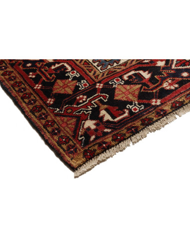 Gorawan 220x362 Cm Gorawan, Persia, Hand-carded Wool warp: