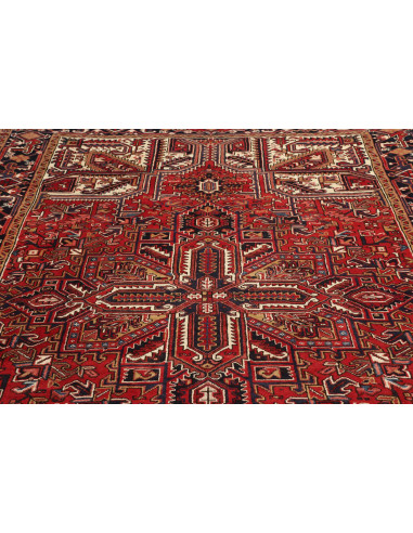 Gorawan 220x362 Cm Gorawan, Persia, Lana Cardata A Mano