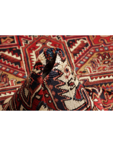 Gorawan 220x362 Cm Gorawan, Persia, Lana Cardata A Mano